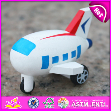 2015 Wooden Kids Toy Airplane, New Plane Toy Wood for Children, Flying Wooden Plane Toy, Kids′ Wooden Toy Plane W04A195